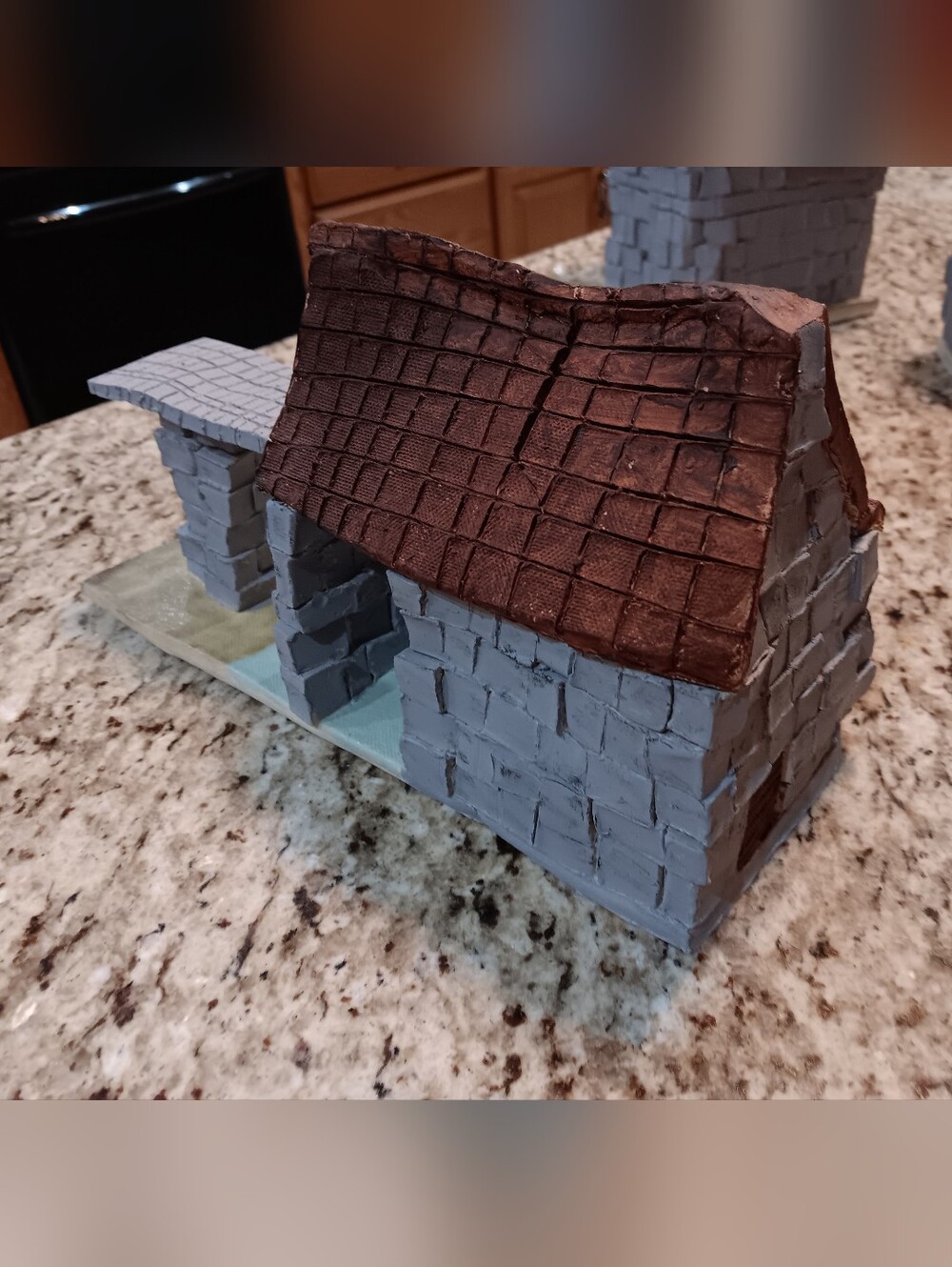 Ceramic Waterwheel Sculture - Picture 4 of 4
